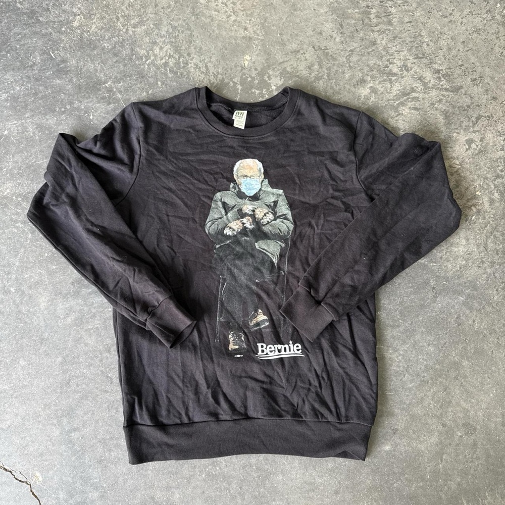 Black Bernie Sanders Sweater